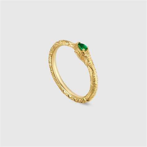 Gucci ouroboros ring